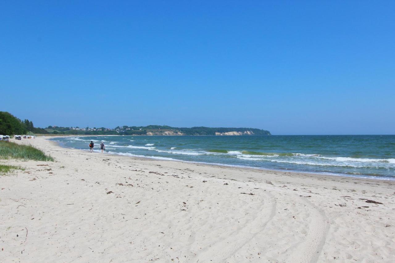 Strandnahe Fewo Mit Terrasse, Gratis Nutzung Vom Ahoi Erlebnisbad Und Sauna In Sellin - Rex Rugia Fewo 29-1 洛布 外观 照片